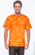 Tie-Dye CD101 - Unisex 100% Cotton Spider T-Shirt - Spider Orange