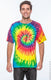 Tie-Dye CD100 - Unisex 100% Cotton T-Shirt - Reactive Rainbow