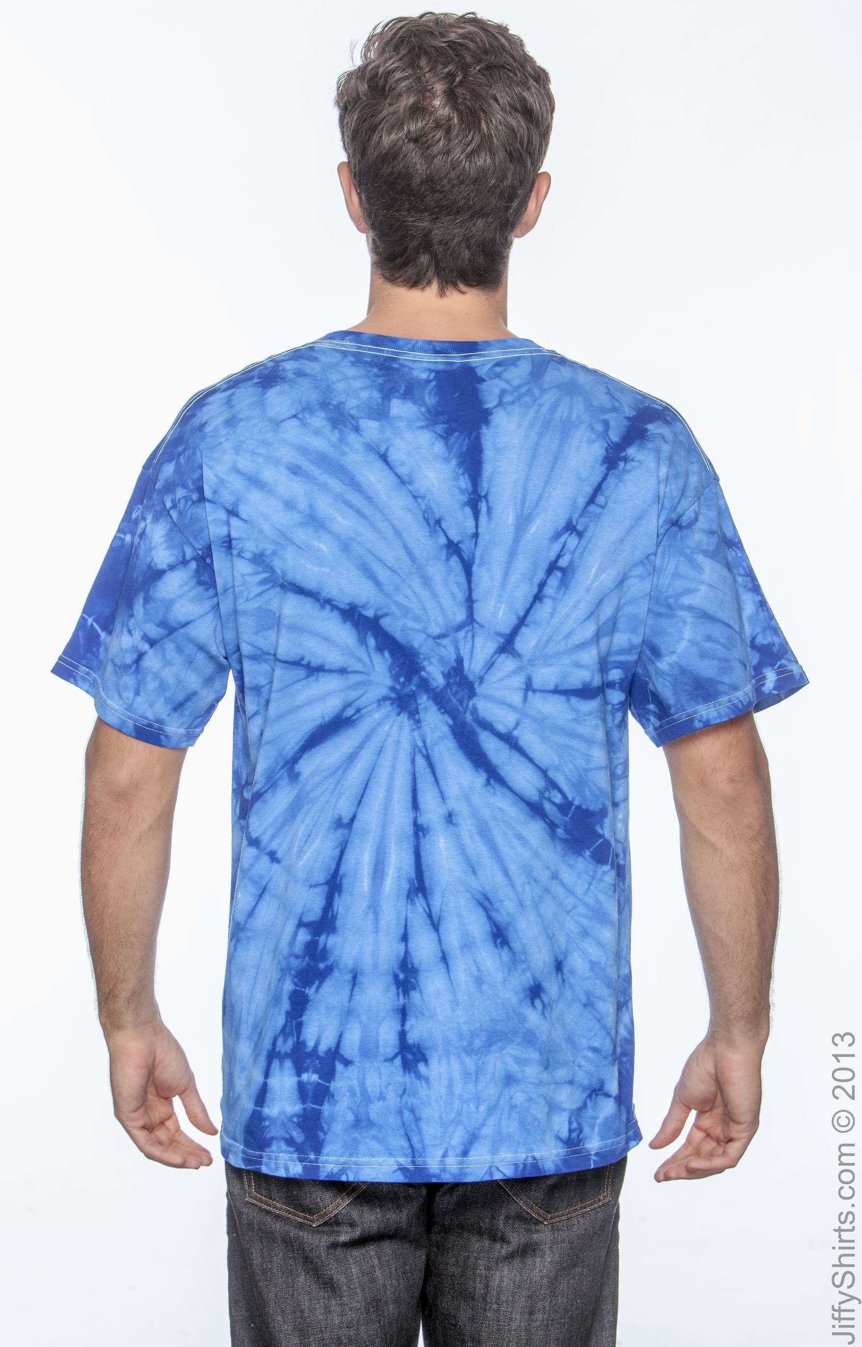 Unisex 100% Cotton Spider T-Shirt - Spider Royal