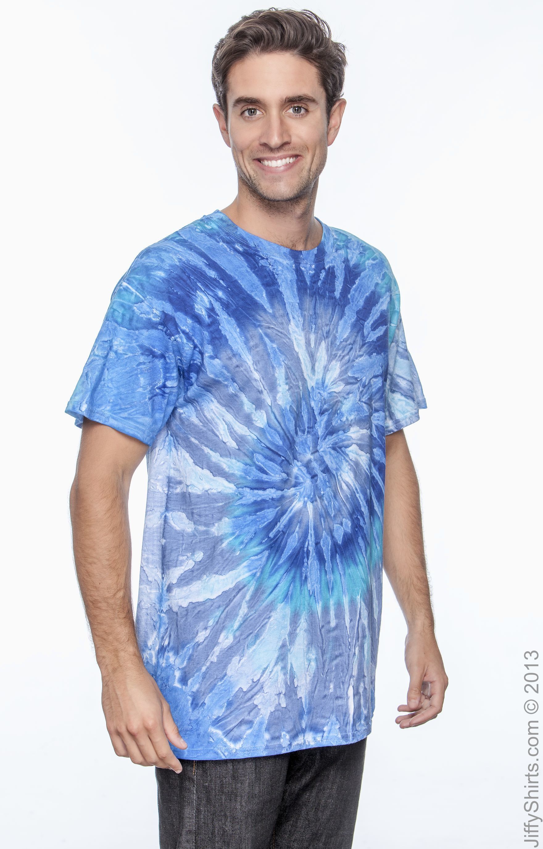 Unisex 100% Cotton T-Shirt - Blue Jerry