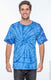 Tie-Dye CD101 - Unisex 100% Cotton Spider T-Shirt - Spider Royal
