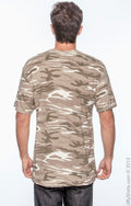 Midweight Camouflage T-Shirt - Camouflage Sand