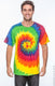 Tie-Dye CD100 - Unisex 100% Cotton T-Shirt - Moondance