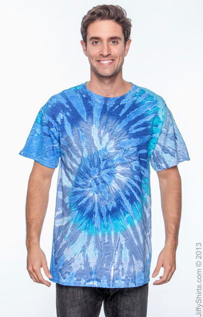 Unisex 100% Cotton T-Shirt - Blue Jerry