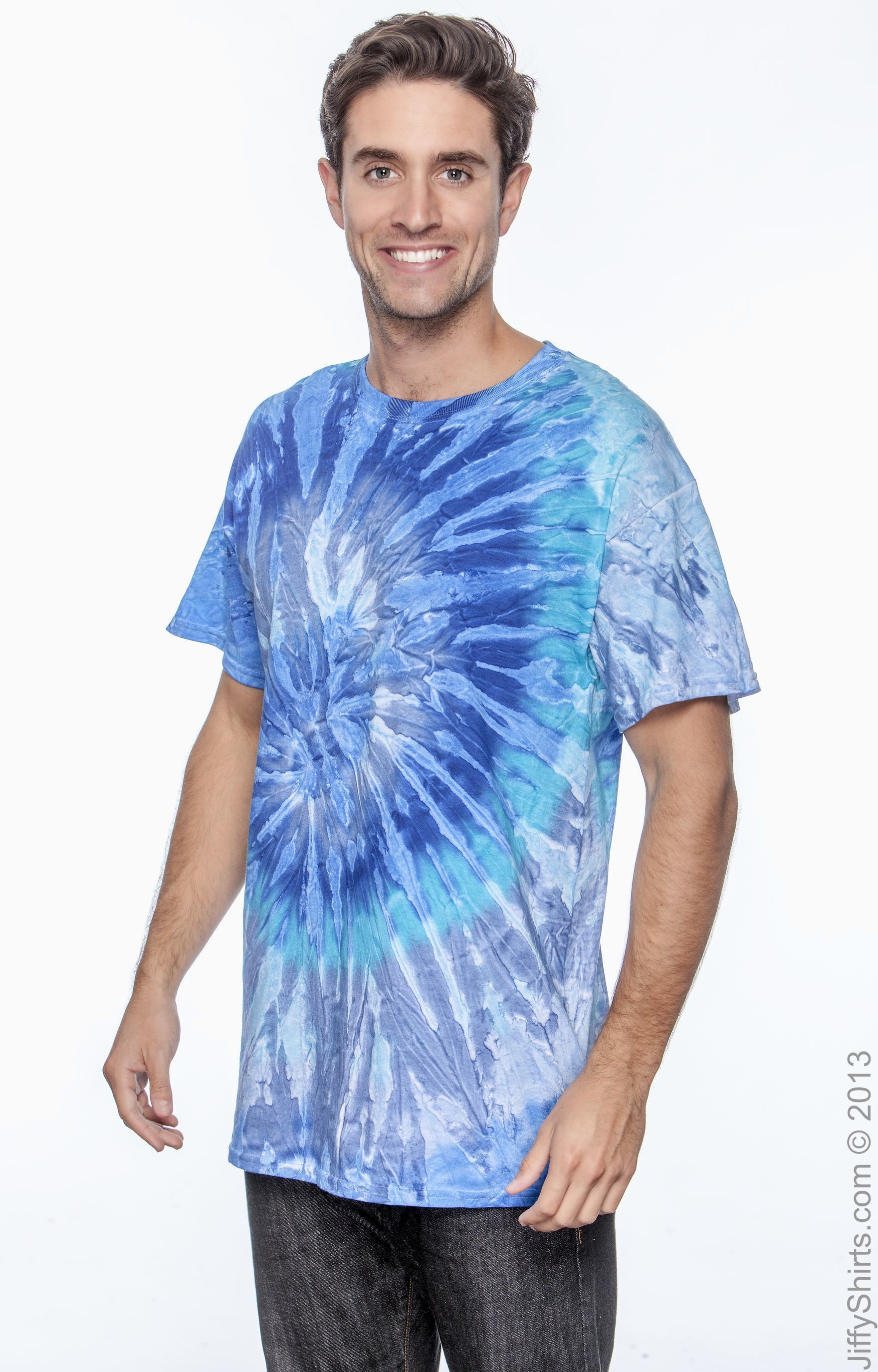 Unisex 100% Cotton T-Shirt - Blue Jerry