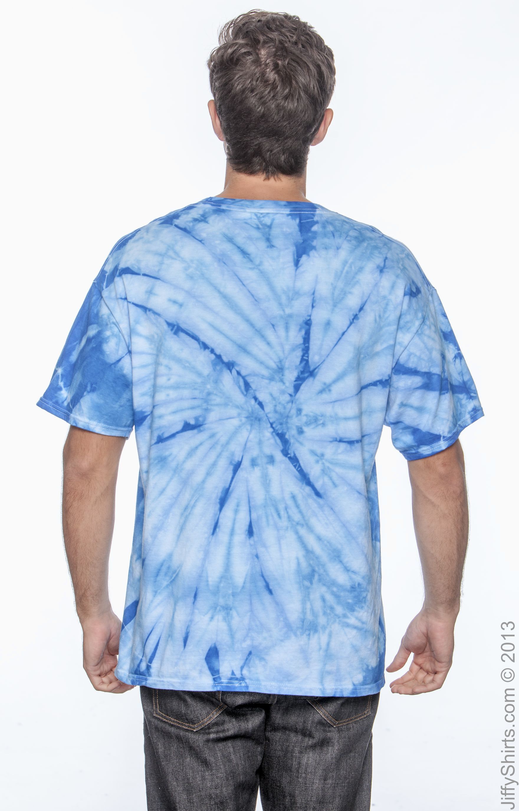 Unisex 100% Cotton Spider T-Shirt - Spider Baby Blue