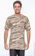 Anvil 939 - Midweight Camouflage T-Shirt - Camouflage Sand