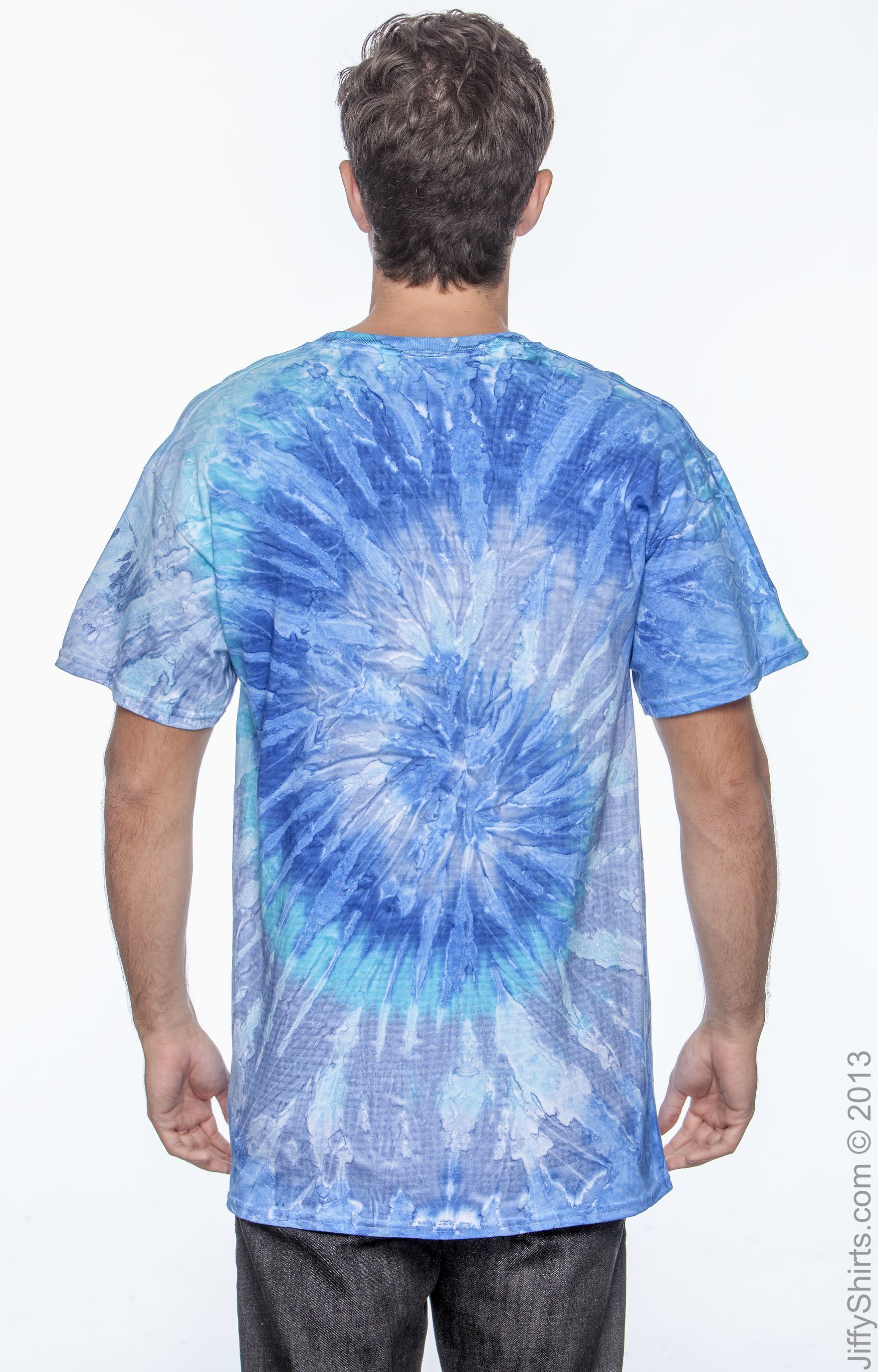 Unisex 100% Cotton T-Shirt - Blue Jerry