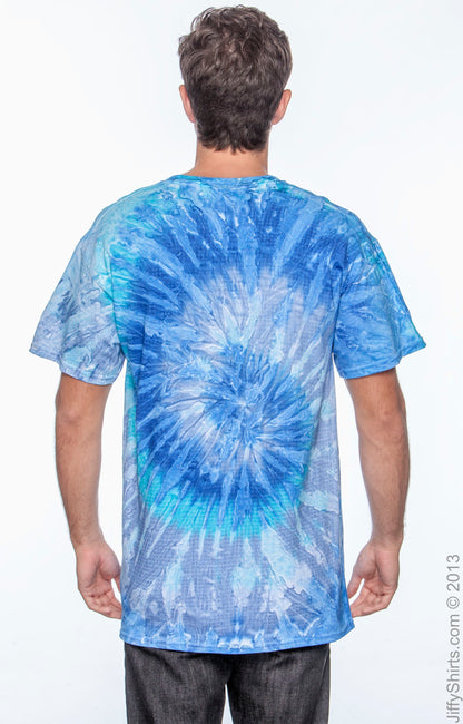 Unisex 100% Cotton T-Shirt - Blue Jerry
