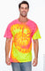 Tie-Dye CD100 - Unisex 100% Cotton T-Shirt - Fluorescent Swirl