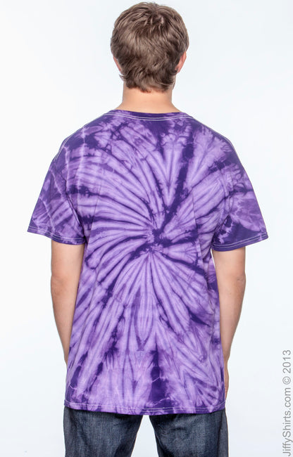 Unisex 100% Cotton Spider T-Shirt - Spider Purple