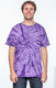 Tie-Dye CD101 - Unisex 100% Cotton Spider T-Shirt - Spider Purple