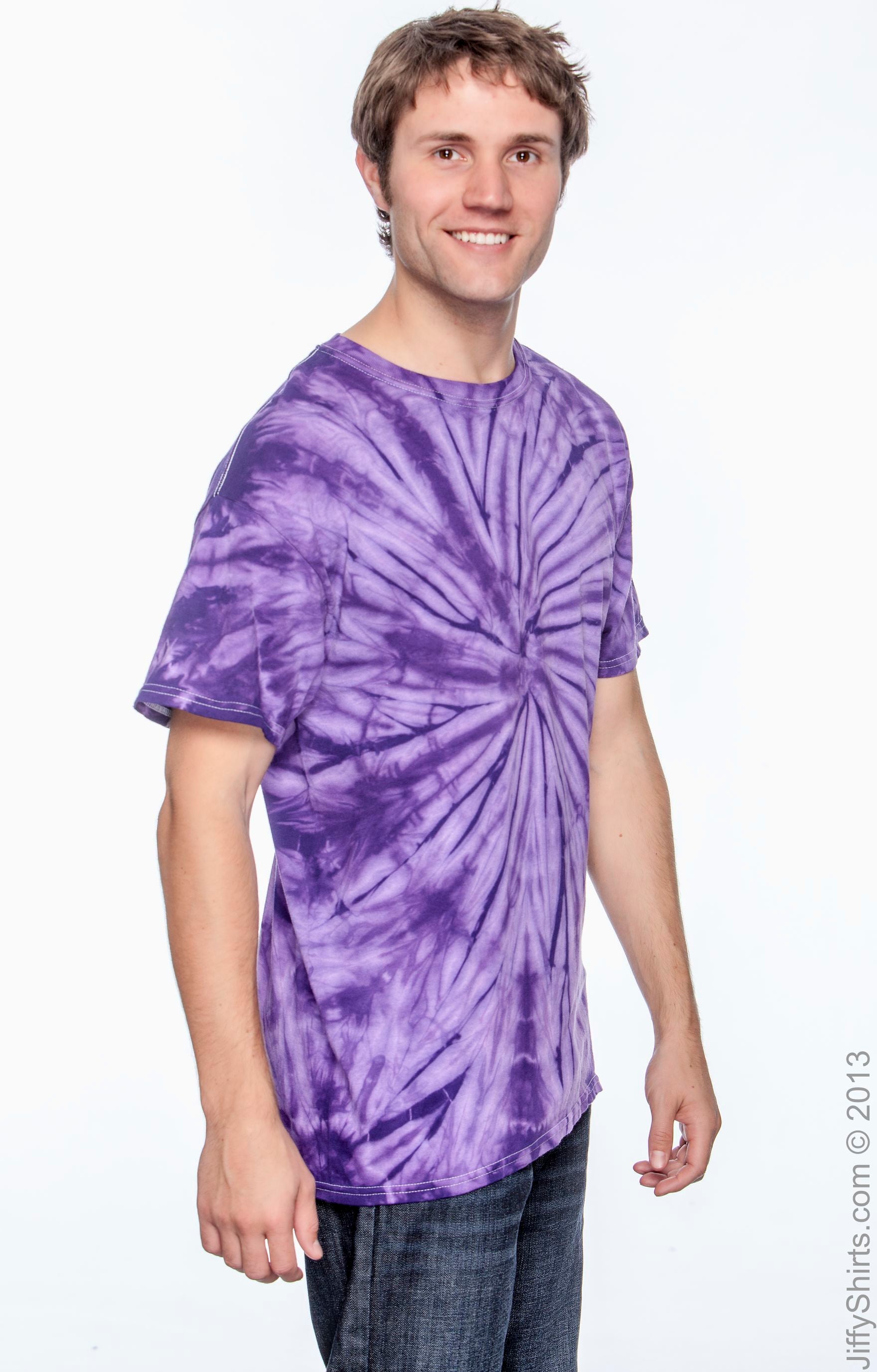 Unisex 100% Cotton Spider T-Shirt - Spider Purple