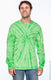 Tie-Dye CD2000 - Unisex 100% Cotton Long-Sleeve T-Shirt - Spider Lime