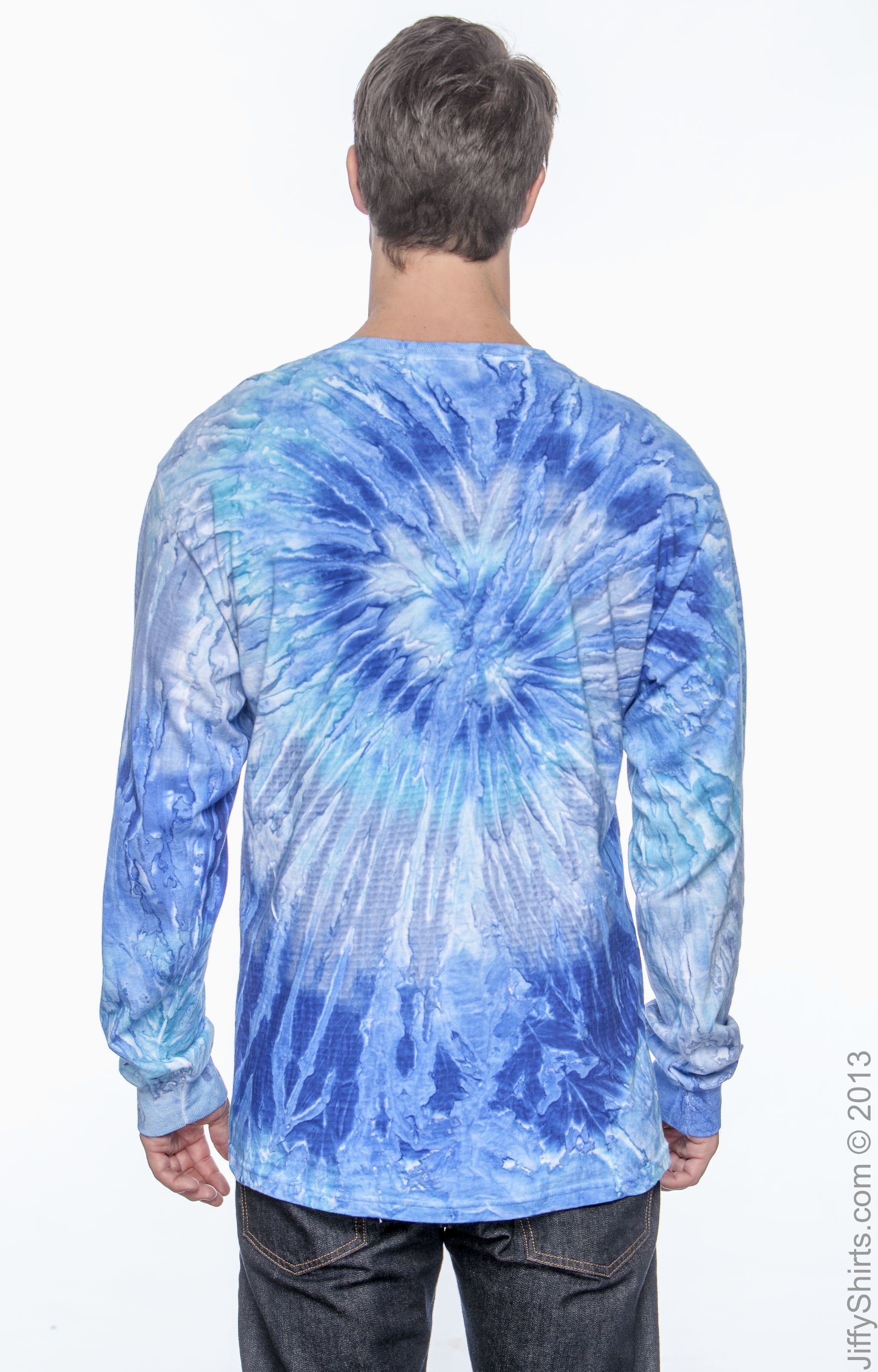 Unisex 100% Cotton Long-Sleeve T-Shirt - Blue Jerry