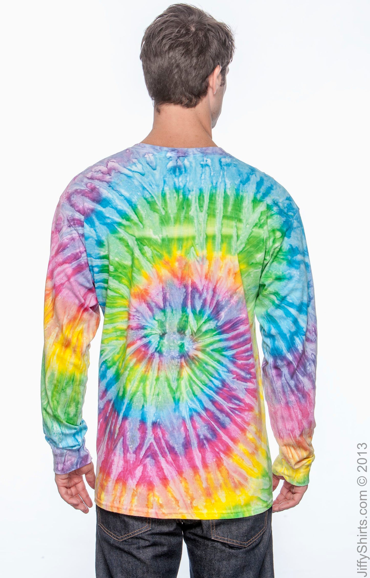 Unisex 100% Cotton Long-Sleeve T-Shirt - Saturn