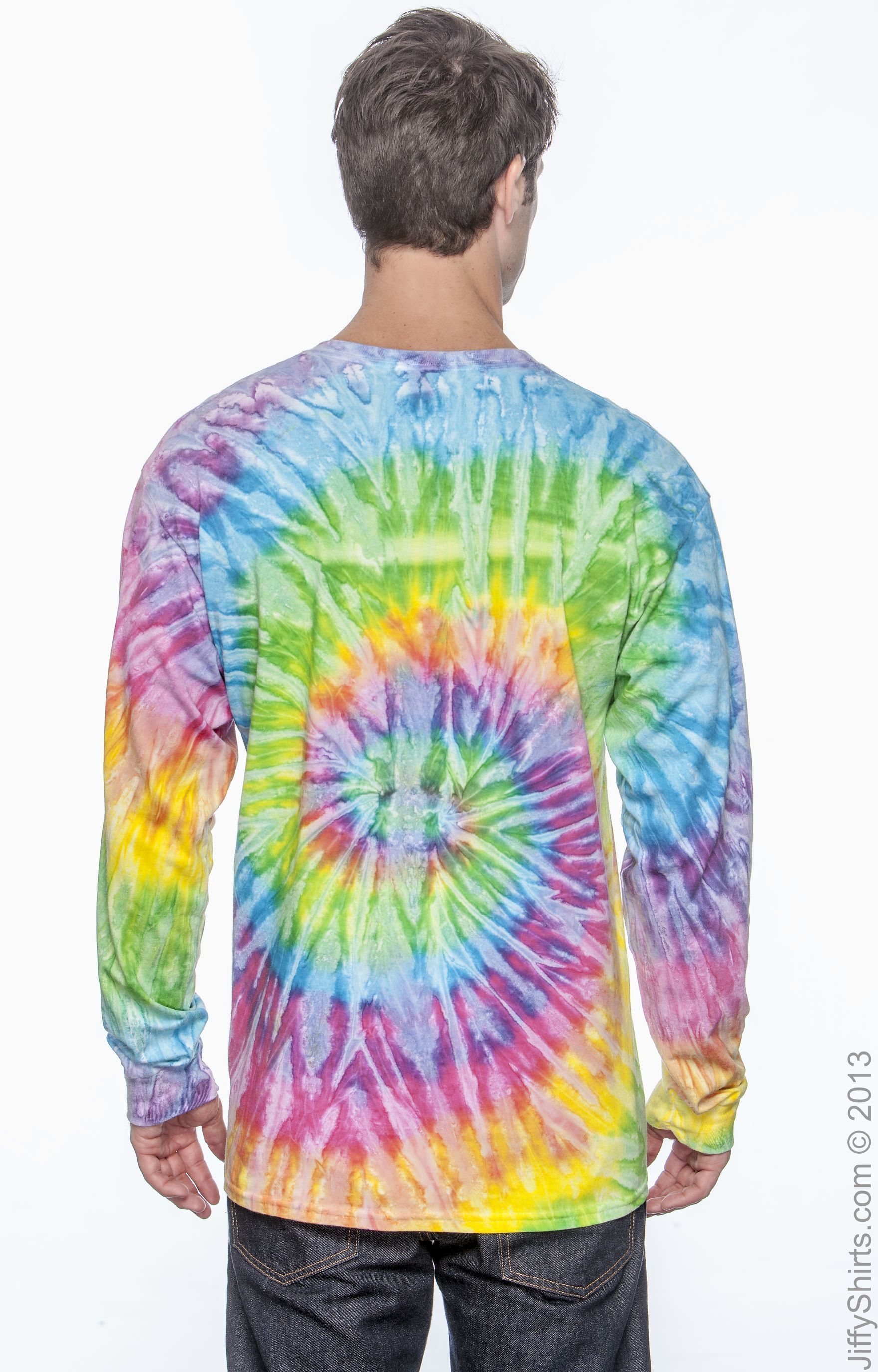 Unisex 100% Cotton Long-Sleeve T-Shirt - Saturn