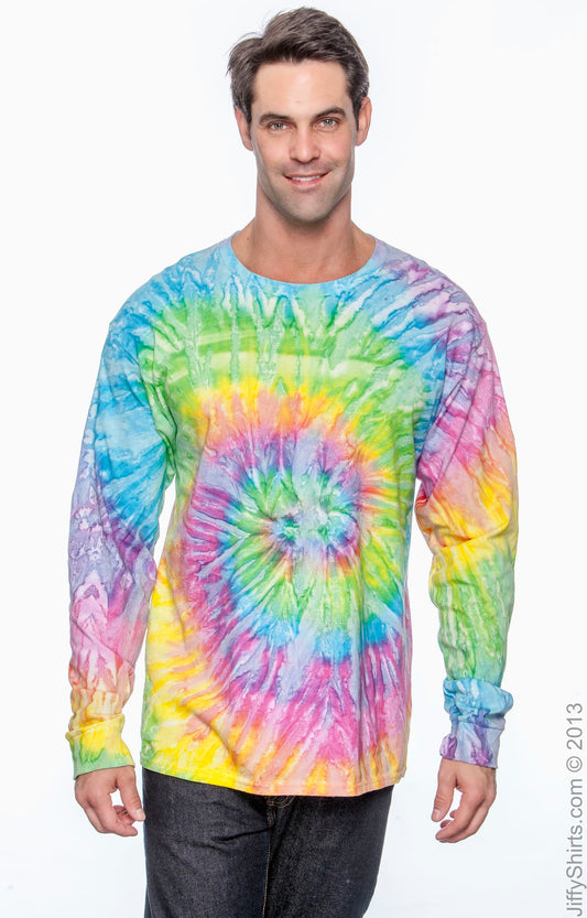 Unisex 100% Cotton Long-Sleeve T-Shirt - Saturn