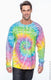 Tie-Dye CD2000 - Unisex 100% Cotton Long-Sleeve T-Shirt - Saturn