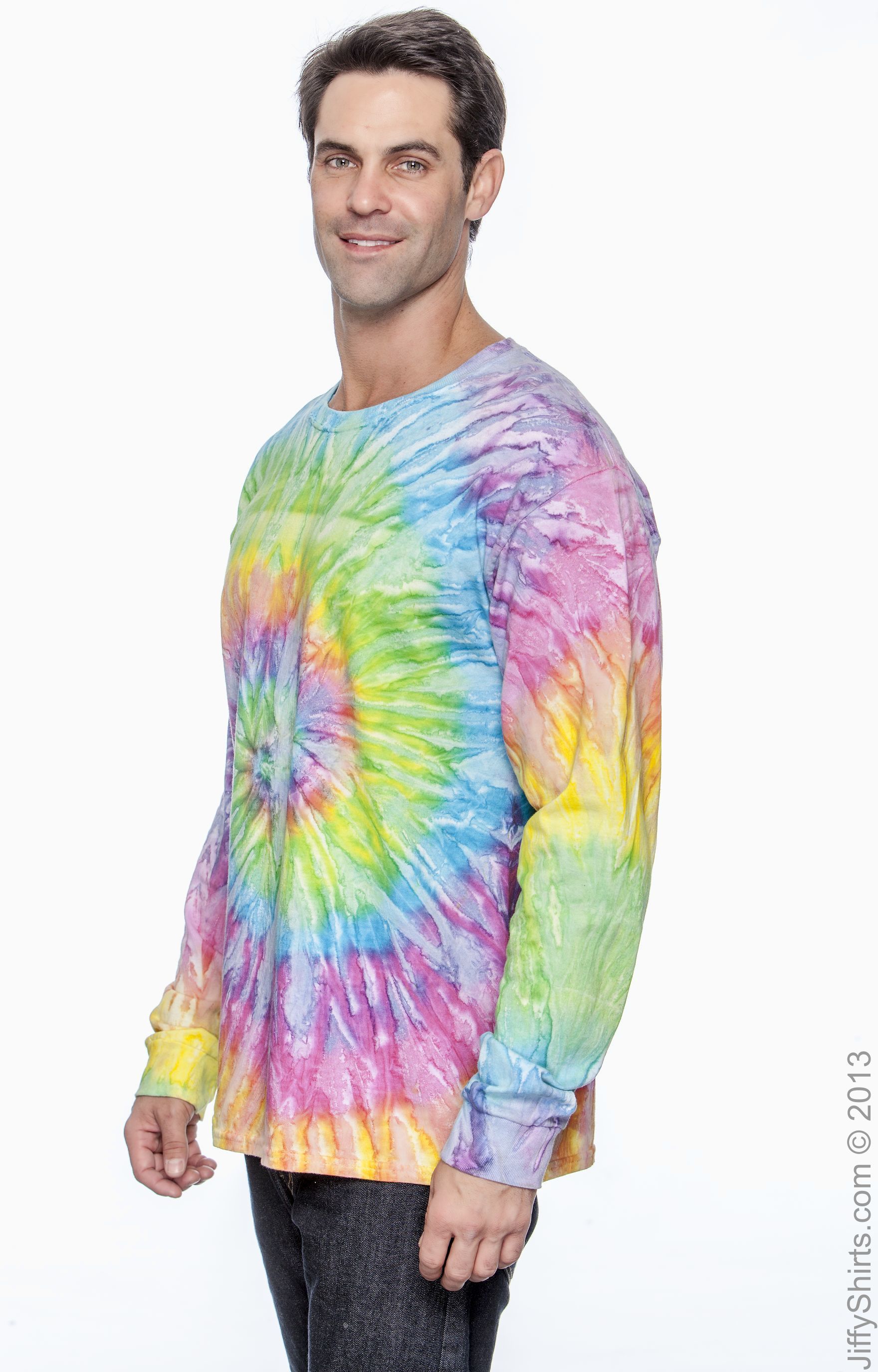 Unisex 100% Cotton Long-Sleeve T-Shirt - Saturn