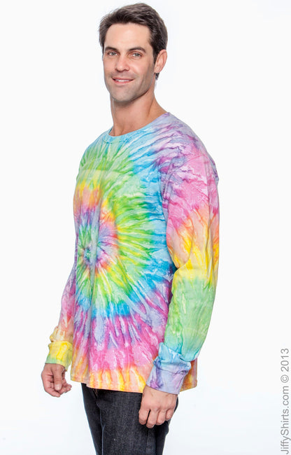 Unisex 100% Cotton Long-Sleeve T-Shirt - Saturn