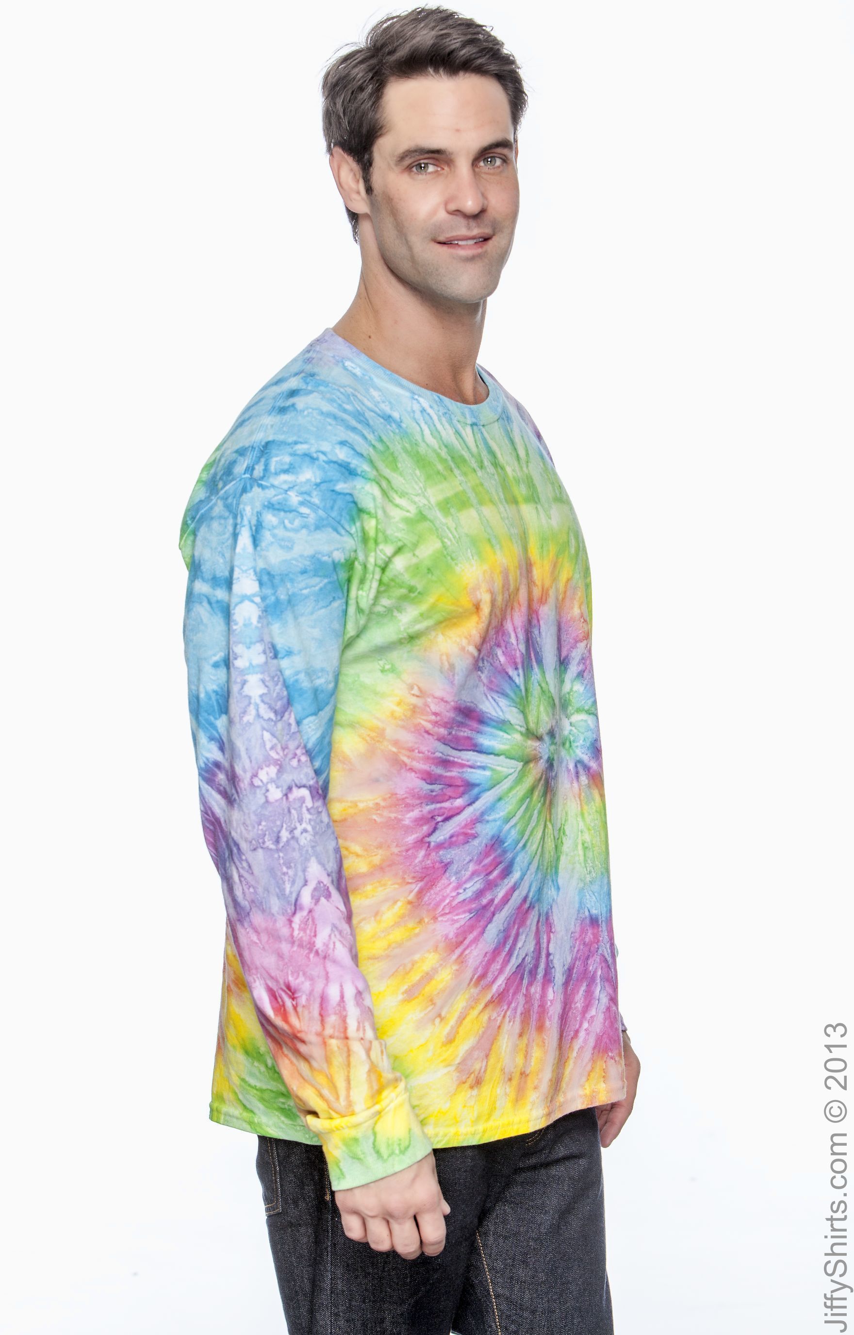 Unisex 100% Cotton Long-Sleeve T-Shirt - Saturn