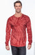 Tie-Dye CD2000 - Unisex 100% Cotton Long-Sleeve T-Shirt - Spider Red