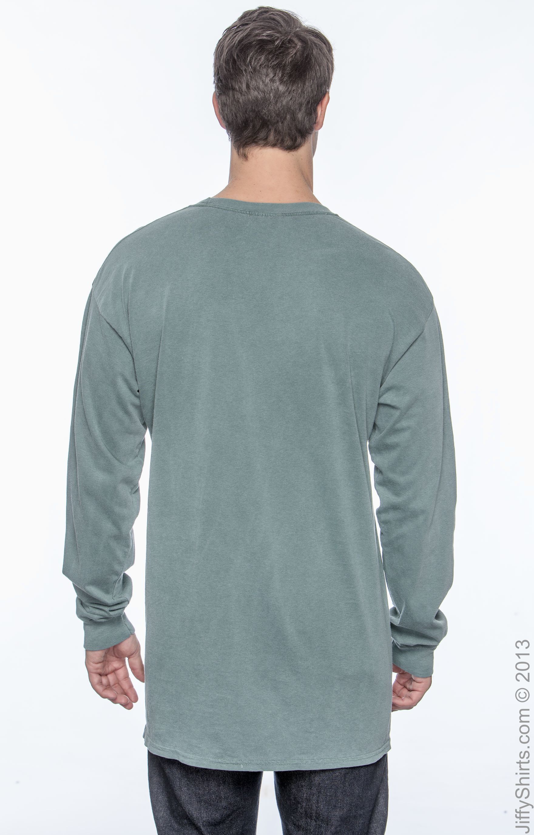 Unisex Heavyweight RS Long-Sleeve T-Shirt - Blue Spruce
