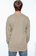 Unisex Heavyweight RS Long-Sleeve T-Shirt - Khaki