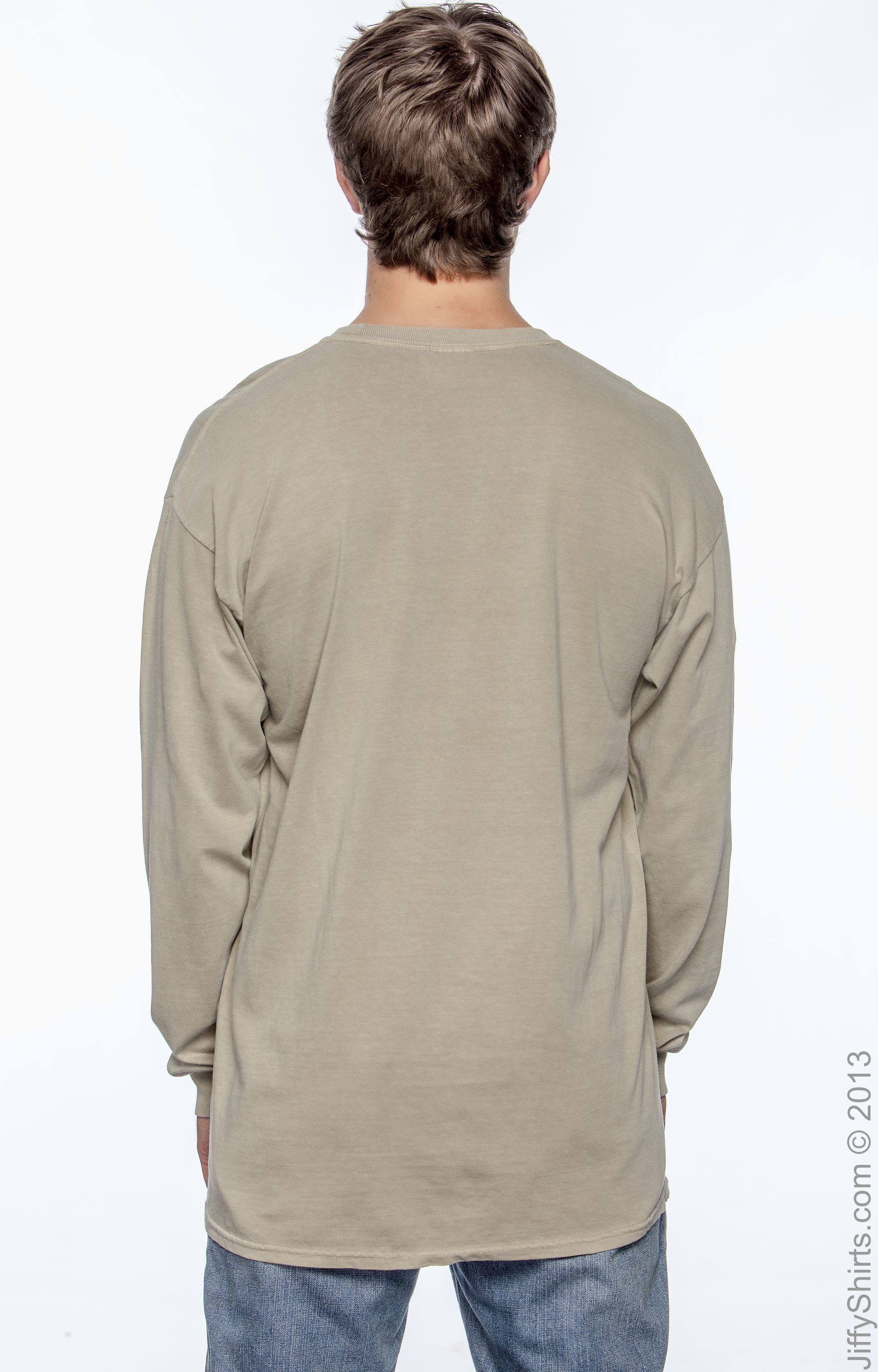 Unisex Heavyweight RS Long-Sleeve T-Shirt - Khaki