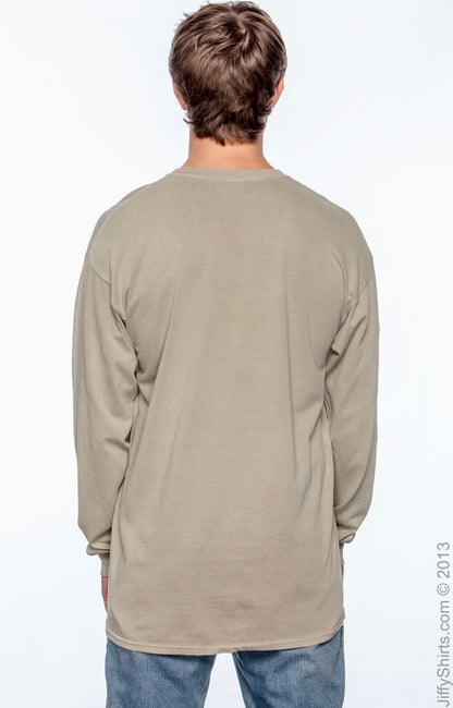 Unisex Heavyweight RS Long-Sleeve T-Shirt - Khaki