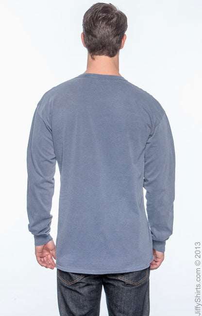 Unisex Heavyweight RS Long-Sleeve T-Shirt - Denim