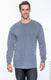Comfort Colors C6014 - Unisex Heavyweight RS Long-Sleeve T-Shirt - Denim