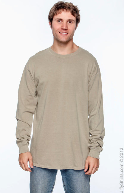 Unisex Heavyweight RS Long-Sleeve T-Shirt - Khaki