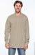 Comfort Colors C6014 - Unisex Heavyweight RS Long-Sleeve T-Shirt - Khaki