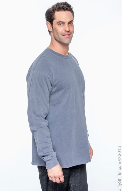 Unisex Heavyweight RS Long-Sleeve T-Shirt - Denim