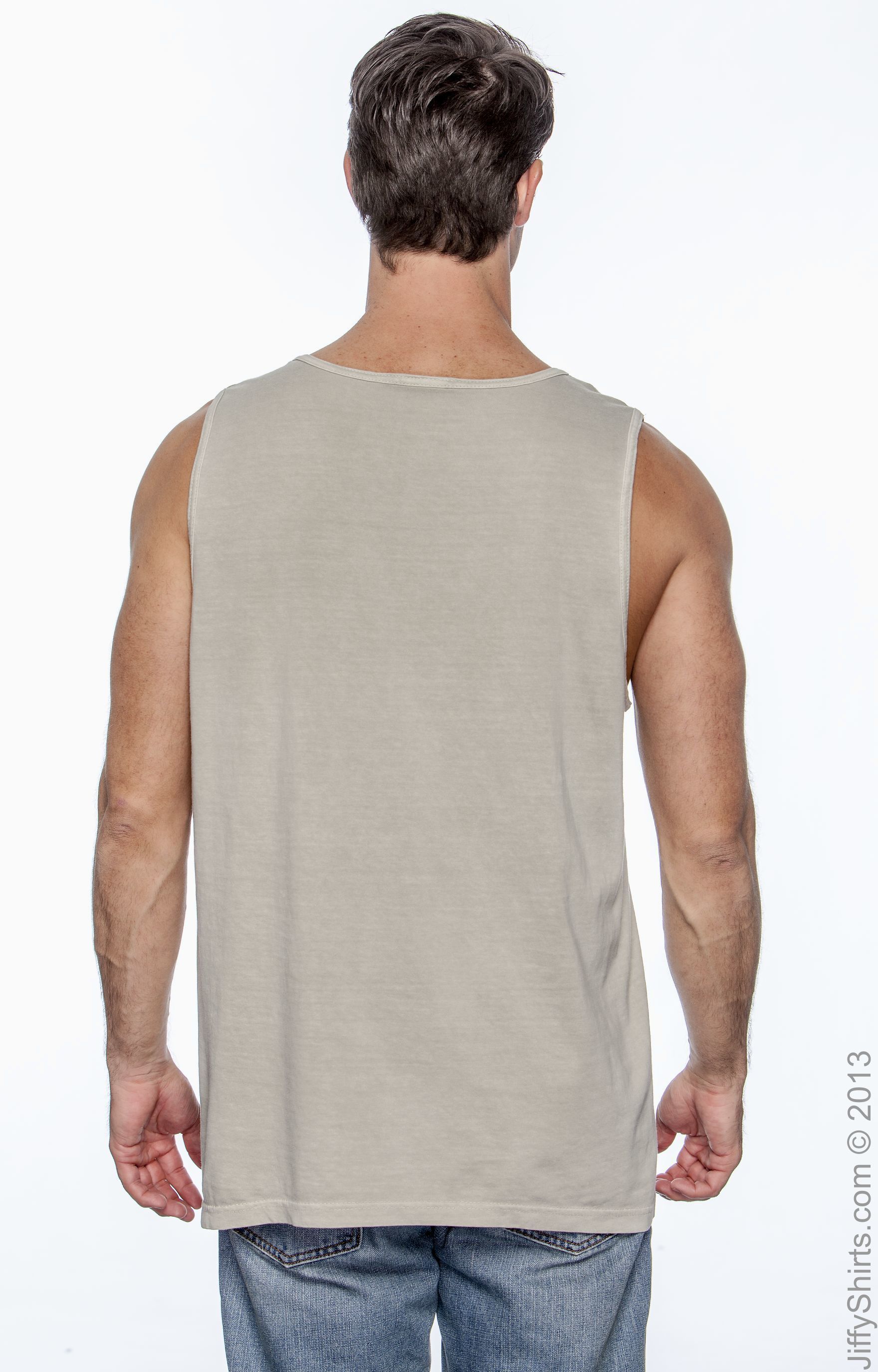 Unisex Heavyweight RS Tank - Sandstone