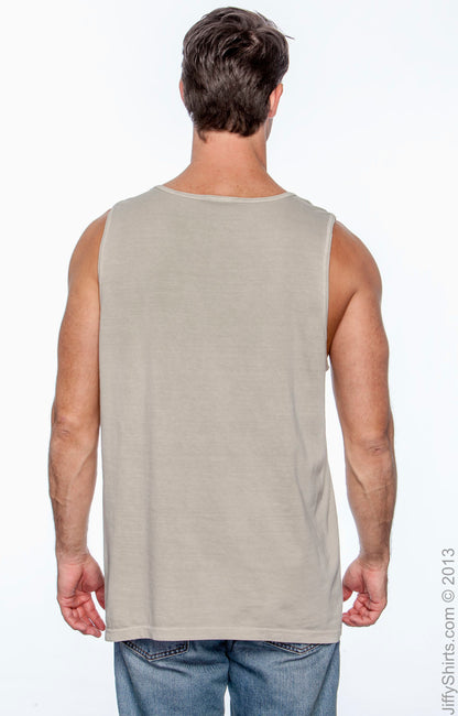 Unisex Heavyweight RS Tank - Sandstone