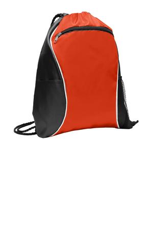 Fast Break Cinch Pack - Pop Orange
