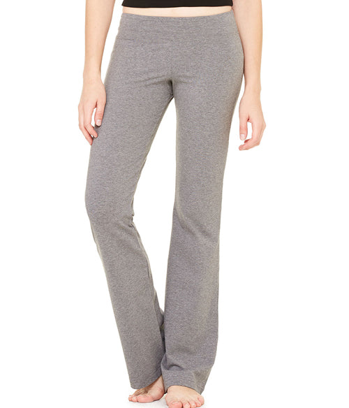 Women's Cotton/Spandex Fitness Pant - Heather Deep