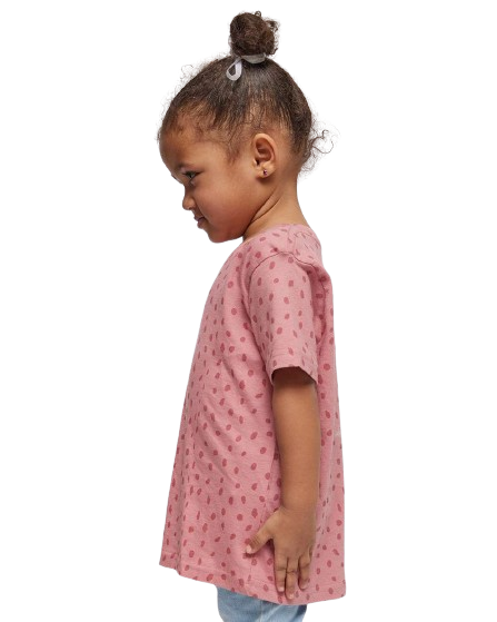 Toddler Fine Jersey T-Shirt - Mauvelous Spot