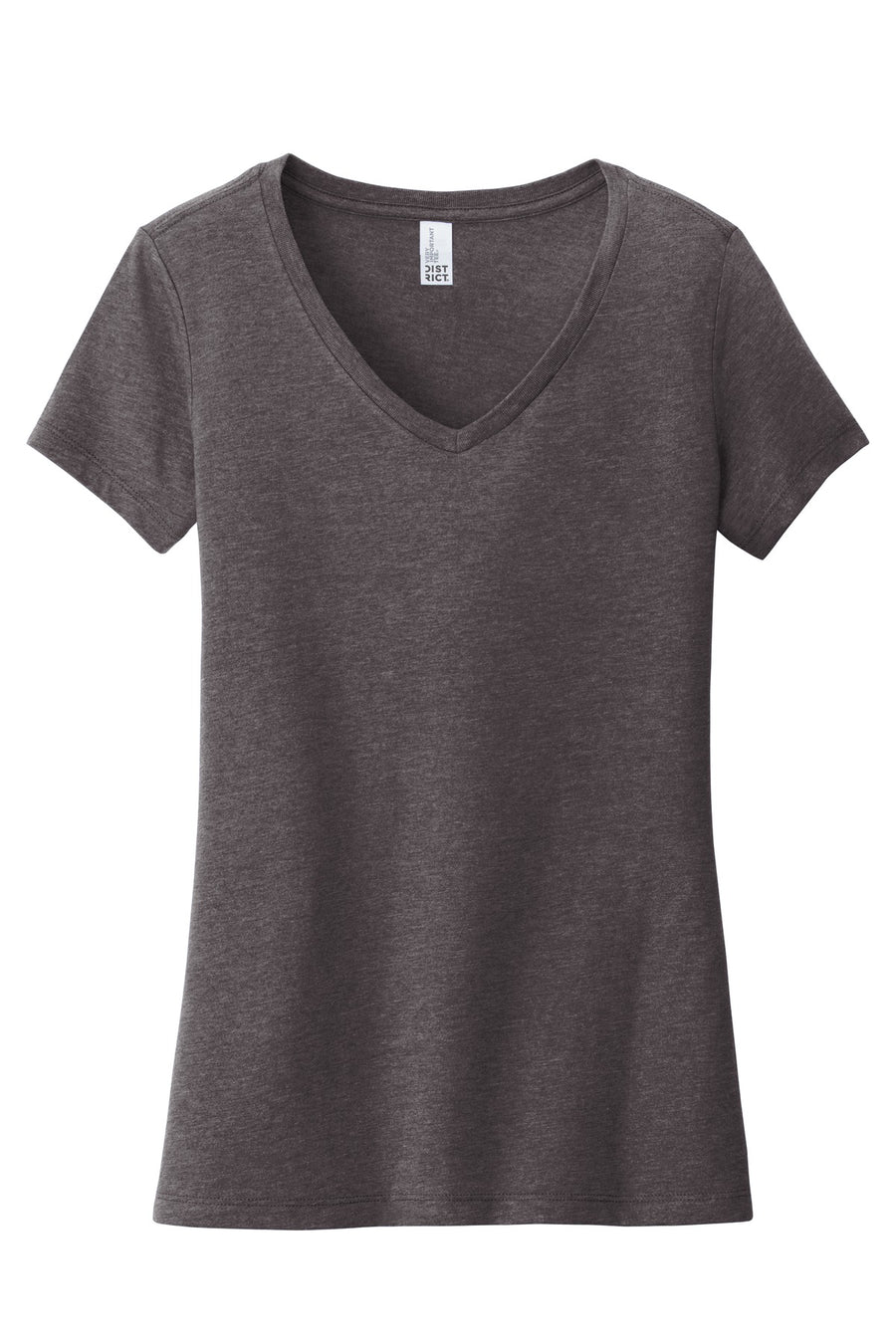 Women's Very Important Tee V-Neck - Heather Charcoal