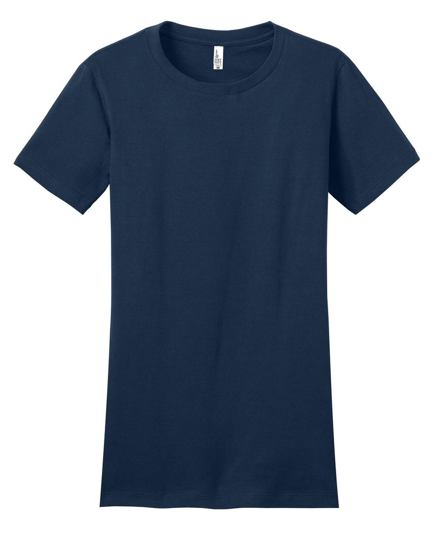 Women's Fitted The Concert Tee - New Navy