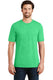 District DM130 - Unisex Perfect Tri Tee - Green Frost
