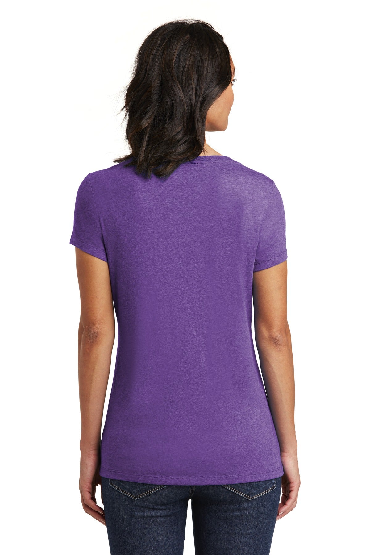 Women's Very Important Tee V-Neck - Heather Purple