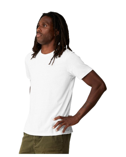 Unisex Jersey Eco Tee - White
