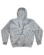 Tie-Dye CD877 - Unisex Tie-Dyed Pullover Hoodie - Spider Silver