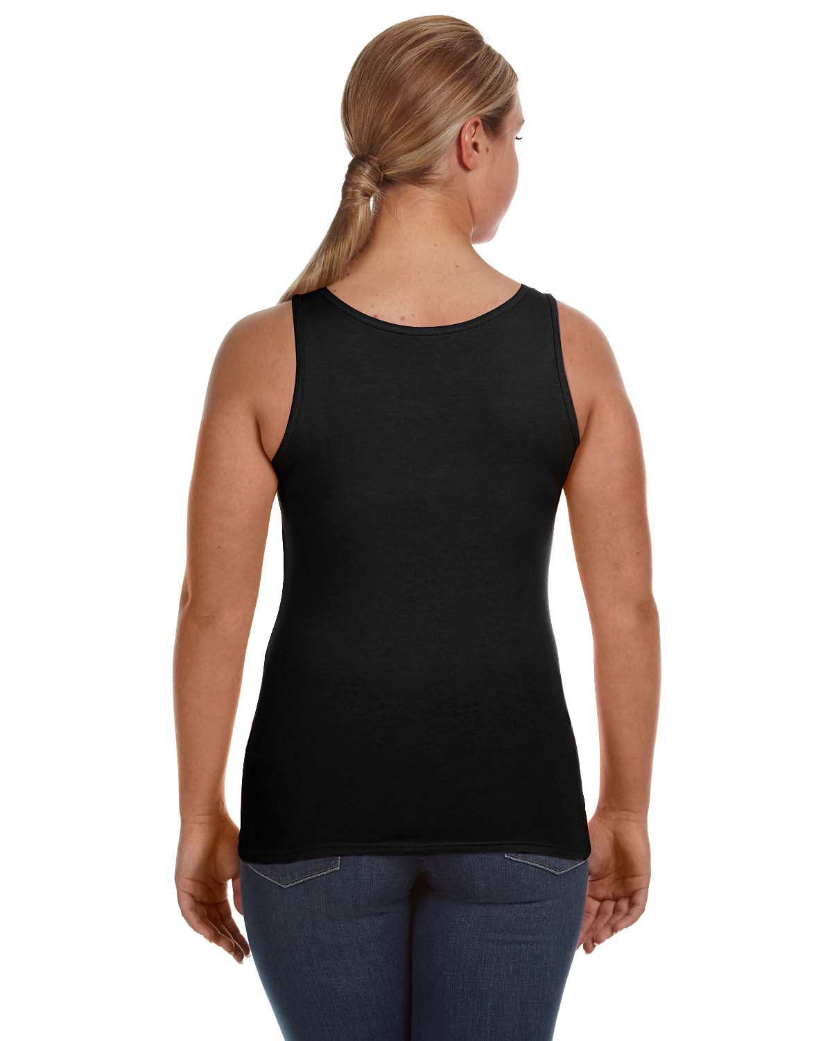 Women's Lightweight Tank - Black