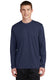 Sport-Tek ST340LS - Unisex PosiCharge RacerMesh Long Sleeve Tee - True Navy