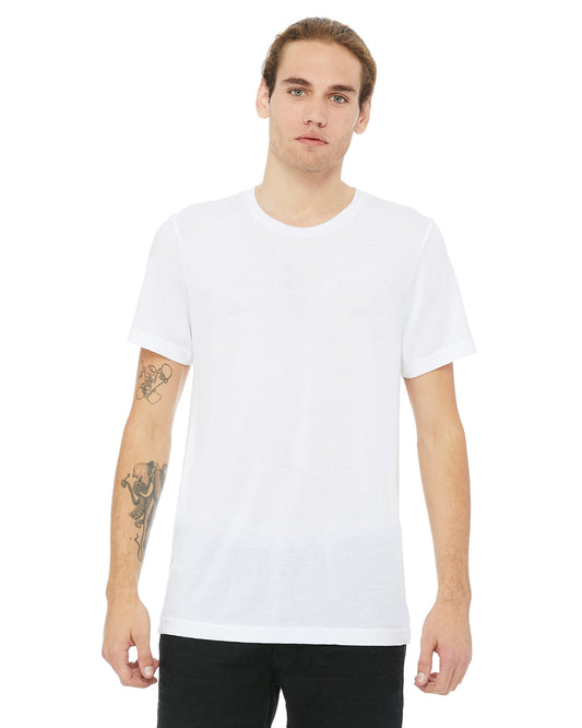 Unisex Triblend T-Shirt - Solid White Triblend